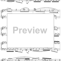Harpsichord Pieces, Book 2, Suite 9, No. 8: Le Bavolet Flotant