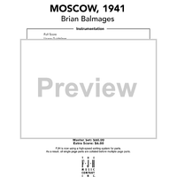 Moscow, 1941 - Score