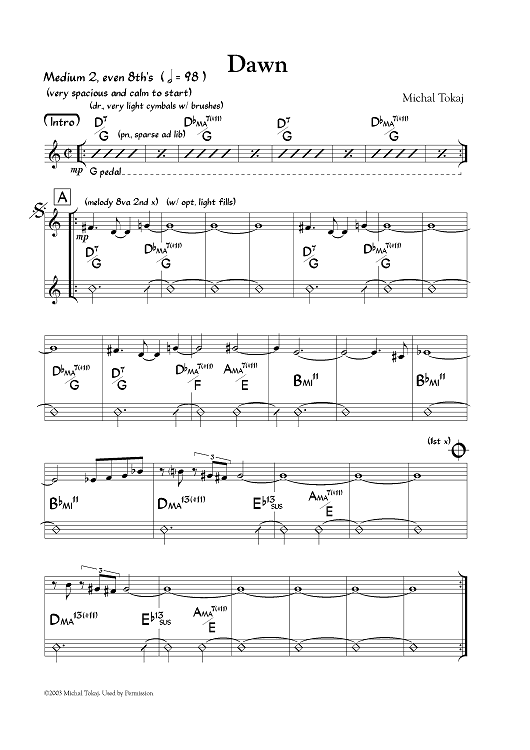 Dawn - Bb Instruments