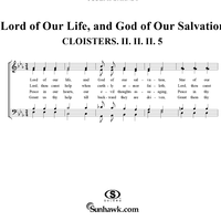 Lord of Our Life, and God of Our Salvation