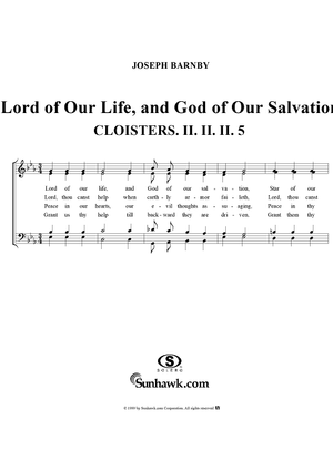 Lord of Our Life, and God of Our Salvation