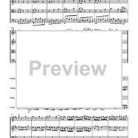 Brandenburg Concerto No. 2 - Score