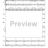 Orientale - from Novelettes, Op. 15 - Score