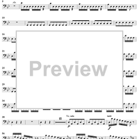 The Four Seasons, no. 2: Summer - Cello/Bass