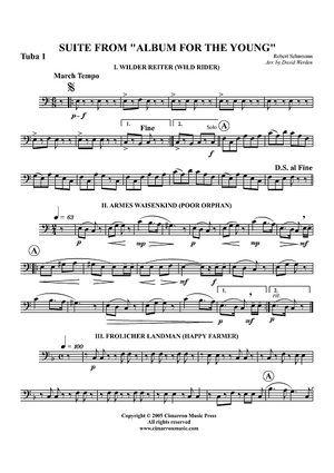 Suite from "Album for the Young" - Tuba 1