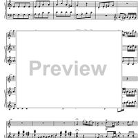 Concerto C Major KV314 - Score