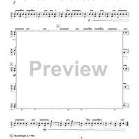 The Wellerman Come - Percussion 1