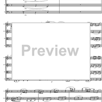 Quartet No. 2 in F major (F-dur) - Score