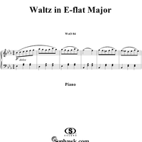 Waltz in E-flat Major, WoO 84