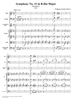 Symphony No. 33 in B-flat Major, Movement 1 - Full Score