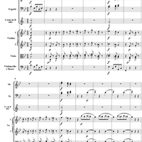 Symphony No. 33 in B-flat Major, Movement 1 - Full Score