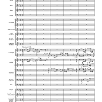 Ichabod Fanfare - Score