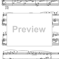 Tre Pezzi Op.95 - Score