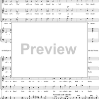 Genoveva, Op. 81, Act 3, No. 15: "Ich sah" - Score