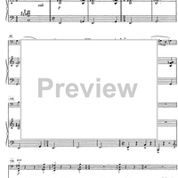 Sonata en la major (Sonata in A major) - Score