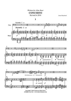 Concerto - Piano Score