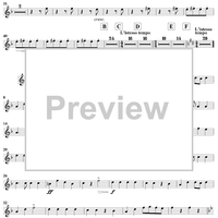 First Suite in E-flat, Op. 28a - Flugelhorn 1