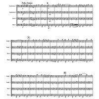 The Tubameister Polka - Score