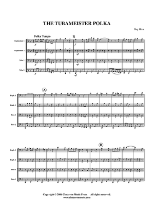 The Tubameister Polka - Score
