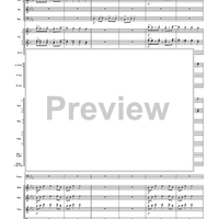 The Spirit of Aloha (Island Dance) - Score