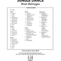 Jungle Dance - Score