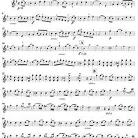 Violin Duet No. 4 in G Major from "Twelve Easy Duets", Op. 10 - Violin 1