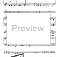 Canzonetta No. 3 - Romàntica - Score