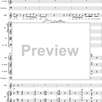 E ben, provami avversa (Recitative) from "Il Sogno di Scipione" - Full Score