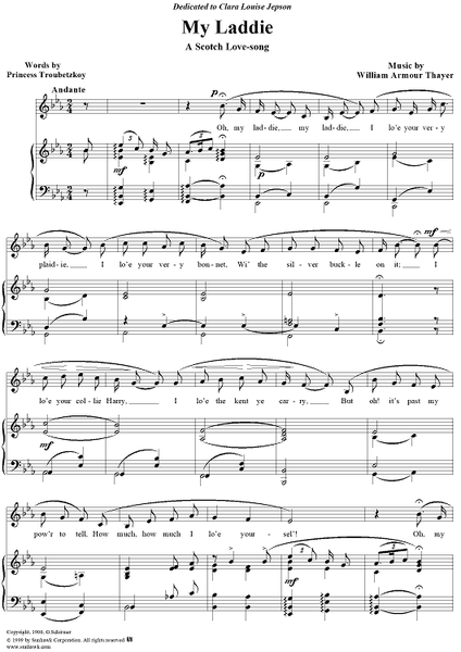 Bonnie Laddie, Highland Laddie. Sheet music for Piano (Solo)