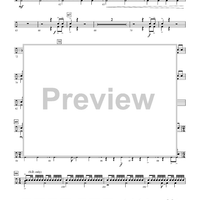 Into the Arctic - Percussion 1