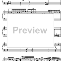 Sonata d minor BWV 964 arr. of violinsonata BWV 1003