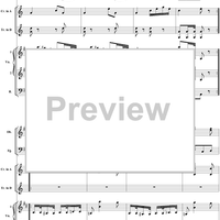 March in D Major, K189c (K237) - Full Score