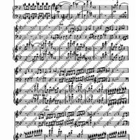 Piano Trio No. 7 Bb major in B flat major - Full Score