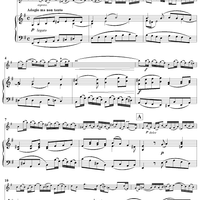 Flute Sonata No. 5 - Piano Score