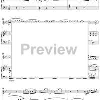 Violin Sonata No. 26 in B-flat Major, K317d - Full Score