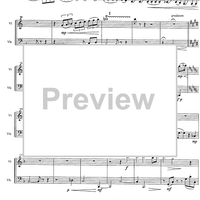 La villegiatura in  panchina [set of parts] - Score