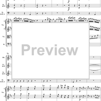 Symphony (No. 47) in D Major, K97 - Full Score