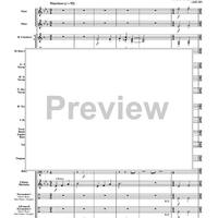 Fanfare on a Theme of Imagination - Score