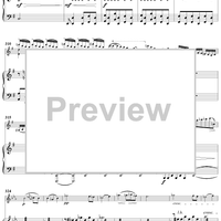 Ballade et Polonaise - Piano Score