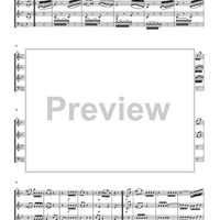 Theme and Variations from Divertimento No. 15 (KV 287) - Score