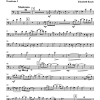 Passacaglia Interruptus - Trombone 3