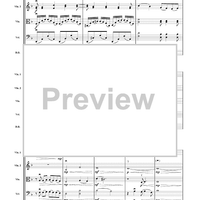 Oliverian Fantasy (on a theme by Oliver Bartel) - Score