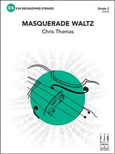 Masquerade Waltz - Score