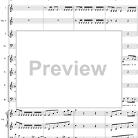 "Sanctus" in C Major (BWV237) - Full Score