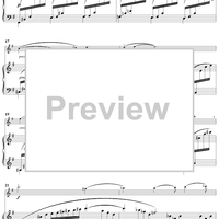 Violin Sonata No. 2, Movement 1 - Piano Score