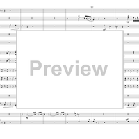 Festival Coronation March D Major - Score