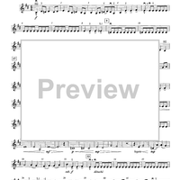 Wood Splitter Fanfare - Violin 3 (Viola T.C.)