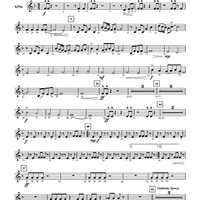 Digital Prisms - Part 2 Clarinet in Bb / Trumpet in Bb