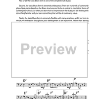 The Blues Scales - Bass clef Instruments