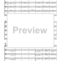 Coventry Carol 2000 - Score